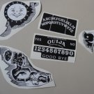 Kirk Hammett KH2 Ouija Guitar Body Sticker Decals ESP