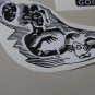 Kirk Hammett KH2 Ouija Guitar Body Sticker Decals ESP