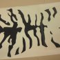 George Lynch ESP M-1 Black Tiger Guitar Body Headstock Decal Kit
