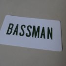Bassman Paul McCartney Decals Sticker Set Hofner Violin Bass