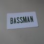 Bassman Paul McCartney Decals Sticker Set Hofner Violin Bass