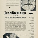 1953 JeanRichard Watch Company Geneva Switzerland 1953 Swiss Ad Suisse Advert Jean Richard Watch Co