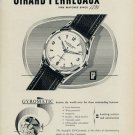 1953 Girard Perregaux Watch Company Gyromatic 1953 Swiss Ad Switzerland Suisse Advert