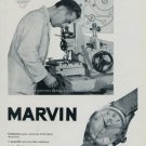 1951 Marvin Watch Company La Chaux-de-Fonds Switzerland 1951 Swiss Ad Suisse Advert Horlogerie