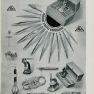 A. Gentil & Co. Switzerland 1947 Swiss Ad Suisse Advert Horlogerie Horology