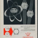 1962 Tradition Watch Company Switzerland Reusser S.A. 1962 Swiss Ad Suisse Advert