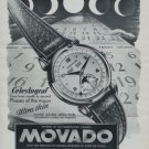 1951 Movado Watch Company Movado Celestograf Advert 1951 Swiss Ad Suisse Advert