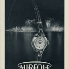 Aureole Watch Company 1953 Swiss Ad La Chaux-de-Fonds Switzerland Suisse Advert