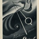 1953 Ogival Watch Company Switzerland Vintage 1953 Swiss Ad Suisse Advert Horlogerie