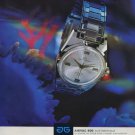 1964 Jaquet + Girard Watch Company Airvac 400 Vintage 1964 Swiss Ad Suisse Advert