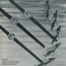 1964 Mulco Watch Company Switzerland Vintage 1964 Swiss Ad Suisse Advert Horlogerie