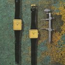 Maurice Guerdat Watch Company Switzerland Vintage 1976 Swiss Ad Suisse Advert Horlogerie Horology