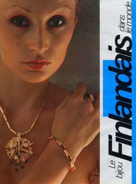 1977 Le Bijou Finlandais Dans le Monde 1977 Swiss Magazine Clipping Finland Horology Horlogerie