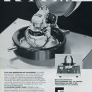 Greiner Electronics SA Company Vintage 1977 Swiss Ad Suisse Advert Horlogerie Horology