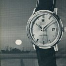 1964 Tissot Watch Company Tissot Seastar Seven Advert Vintage 1964 Swiss Ad Suisse Advert Horology