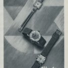 1951 Watex Watch Company Switzerand Vintage 1951 Swiss Ad Suisse Advert Ad. Obrecht S.A.