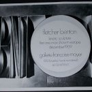 Fletcher Benton Vintage 1969 Art Exhibition Ad Galerie Francoise Mayer, Bruxelles