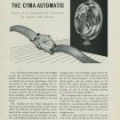 The Cyma-Automatic Details of Its Mechanism and Construction for Repairers 1949 The Cyma-Automatic Details of Its Mechanism and Construction for Repairers 1949