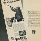 1953 Universal Geneve Watch Company Vintage 1953 Swiss Ad Geneva Switzerland Suisse Advert
