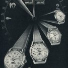 1953 Orfina Watch Company Switzerland Vintage 1953 Swiss Ad Suisse Advert Horology Horlogerie