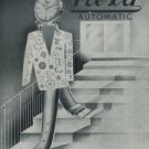 1951 Prexa Watch Company Le Locle Switzerland Vintage 1951 Swiss Ad Suisse Advert Horology