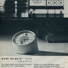 Derby Clock Company Derby Vox 1962 Swiss Ad Suisse Advert Switzerland Horology