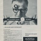 1962 Roamer Watch Company Switzerland Vintage 1962 Swiss Ad Suisse Advert Horlogerie