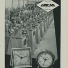 1949 Enicar Clock Company Switzerland Vintage 1949 Swiss Ad Suisse Advert Alprosa