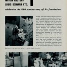1954 Swiza Watch Company 50th Anniversary Vintage 1954 Swiss Magazine Article Louis Schwab Ltd.