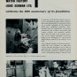 1954 Swiza Watch Company 50th Anniversary Vintage 1954 Swiss Magazine Article Louis Schwab Ltd.