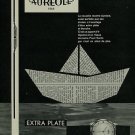 Aureole Watch Company Switzerland 1956 Swiss Ad Suisse Advert Horlogerie Horology
