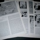 1970 Richard Hamilton Vintage 1970 Art Magazine Article by R. C. Kennedy