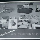 1970 Tom Wesselmann Vintage 1970 Art Exhibition Ad Advert Janis Gallery