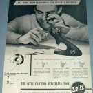 1951 Seitz Watch Repair Tool Company Le Locle Switzerland Vintage 1951 Swiss Ad Suisse Advert 1951 Seitz Watch Repair Tool Company Le Locle Switzerland Vintage 1951 Swiss Ad Suisse Advert