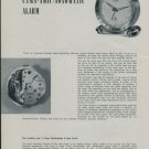 Cyma Watch Company Cyma-Amic-Sonomatic Alarm Vintage 1956 Swiss Article Clipping