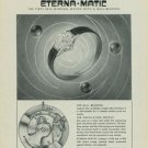 1949 Eterna Watch Company Eterna Matic 1949 Swiss Ad Switzerland Suisse Advert