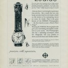 1957 Zodiac Watch Company Zodiac Powergraphic Advert Vintage 1957 Swiss Ad Suisse Advert Horlogerie