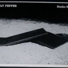1970 Beverly Pepper Vintage 1970 Art Exhibition Ad Advert Studio Marconi, Milano