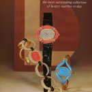 DeLaneau Watch Company Switzerland Vintage 1976 Swiss Ad Suisse Advert Horology