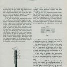 1950 New Methods of Oiling Watches Vintage 1950 Swiss Magazine Article Horology
