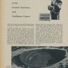 1954 Omega Watch Company Omega at Central American and Caribbean Games 1954 Swiss Ad Suisse Advert