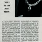 1950 The Collar of the Golden Fleece Vintage 1950 Swiss Magazine Article