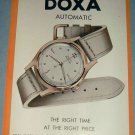 1951 Doxa Watch Company Le Locle Switzerland 1951 Swiss Ad Suisse Advert