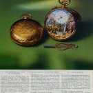 Reuge Watch Company Sainte-Croix Switzerland 1976 Swiss Ad Suisse Advert