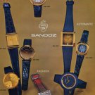 1976 Sandoz Watch Company Switzerland Vintage 1976 Swiss Ad Suisse Advert Horology