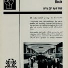 1955 25th Swiss Watchmaking Fair Vintage 1954 Swiss Magazine Article Switzerland Swiss Fair