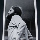 1970 Michelangelo Pistoletto Vintage 1970 Art Exhibition Ad Advert Galleria Dell'Ariete, Milano