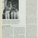 The Discrete Charm of Louise Bourgeois 1980 Art Magazine Article