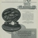 1949 Vacheron & Constantin Watch Company Switzerland Vintage 1949 Swiss Ad Suisse Advert Horology