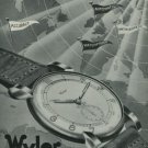 1949 Wyler Watch Company Bienne Switzerland Vintage 1949 Swiss Ad Suisse Advert Horlogerie